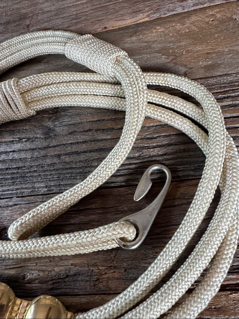 Vintage 80’s/90’s rope statement
